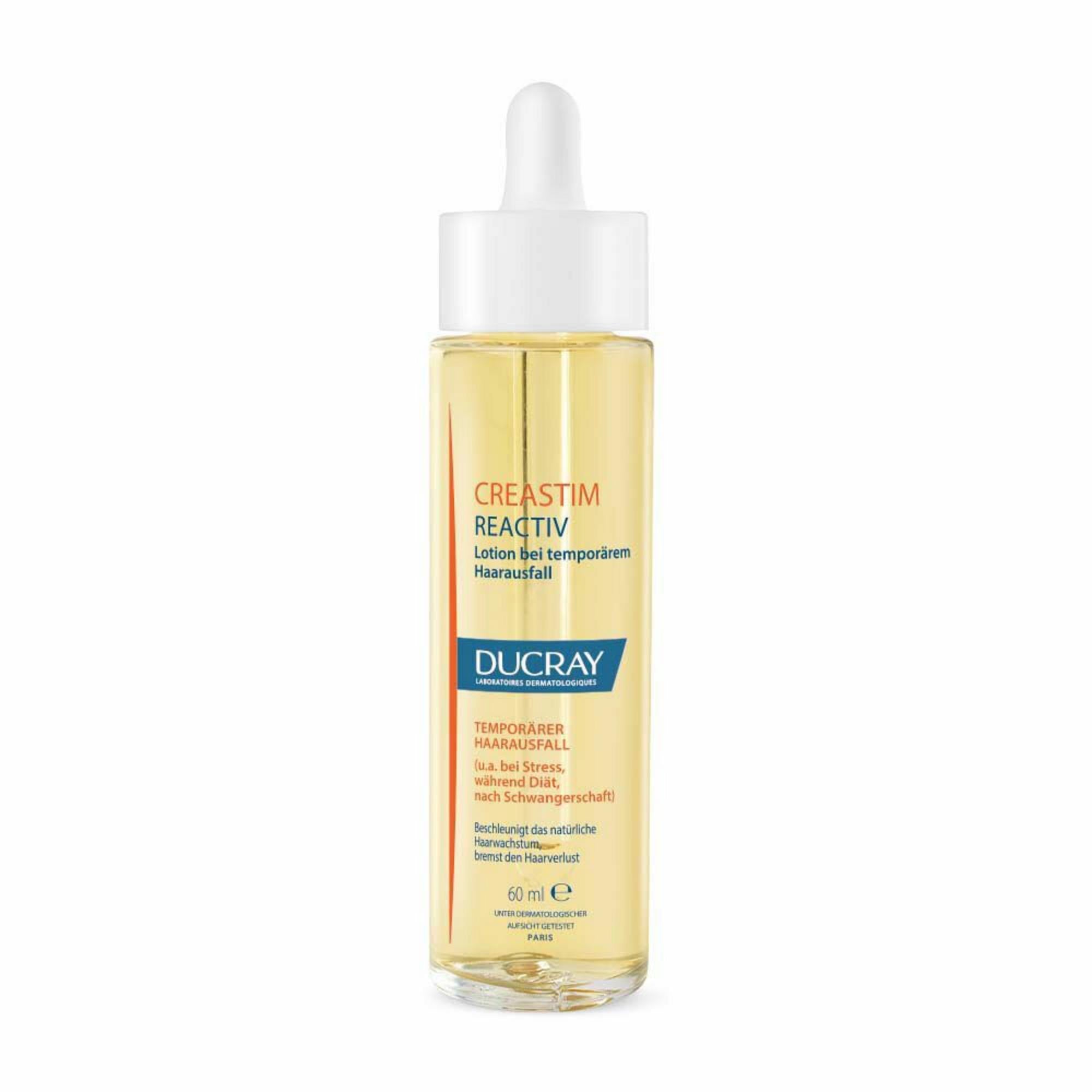 Ducray, Anaphase Creastim Reactiv, Tratament cu loțiune pentru păr, Anticădere păr, 60 ml