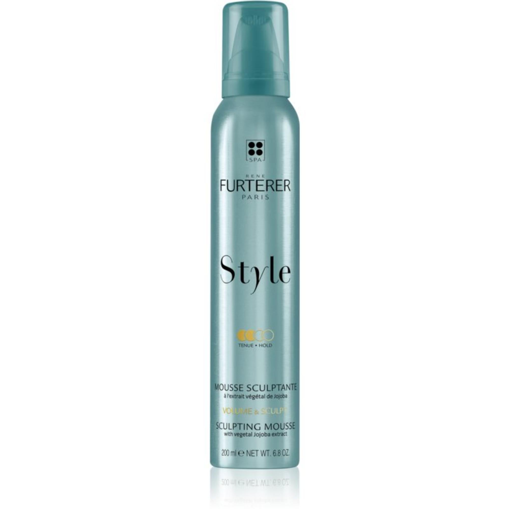 Rene Furterer, Style, Spumă de coafat, Volumizant, Flexibil, 200 ml