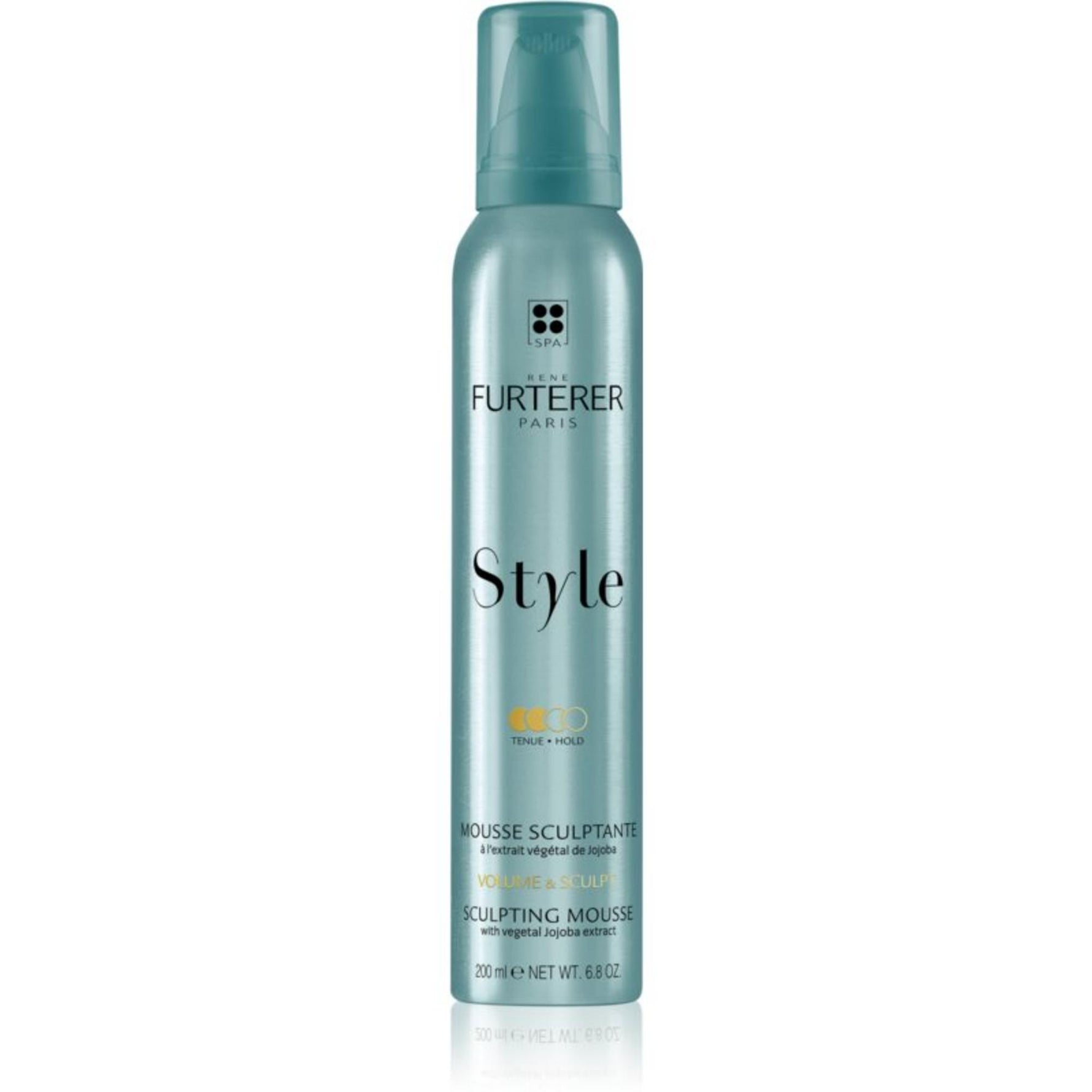 Rene Furterer, Style, Spumă de coafat, Volumizant, Flexibil, 200 ml