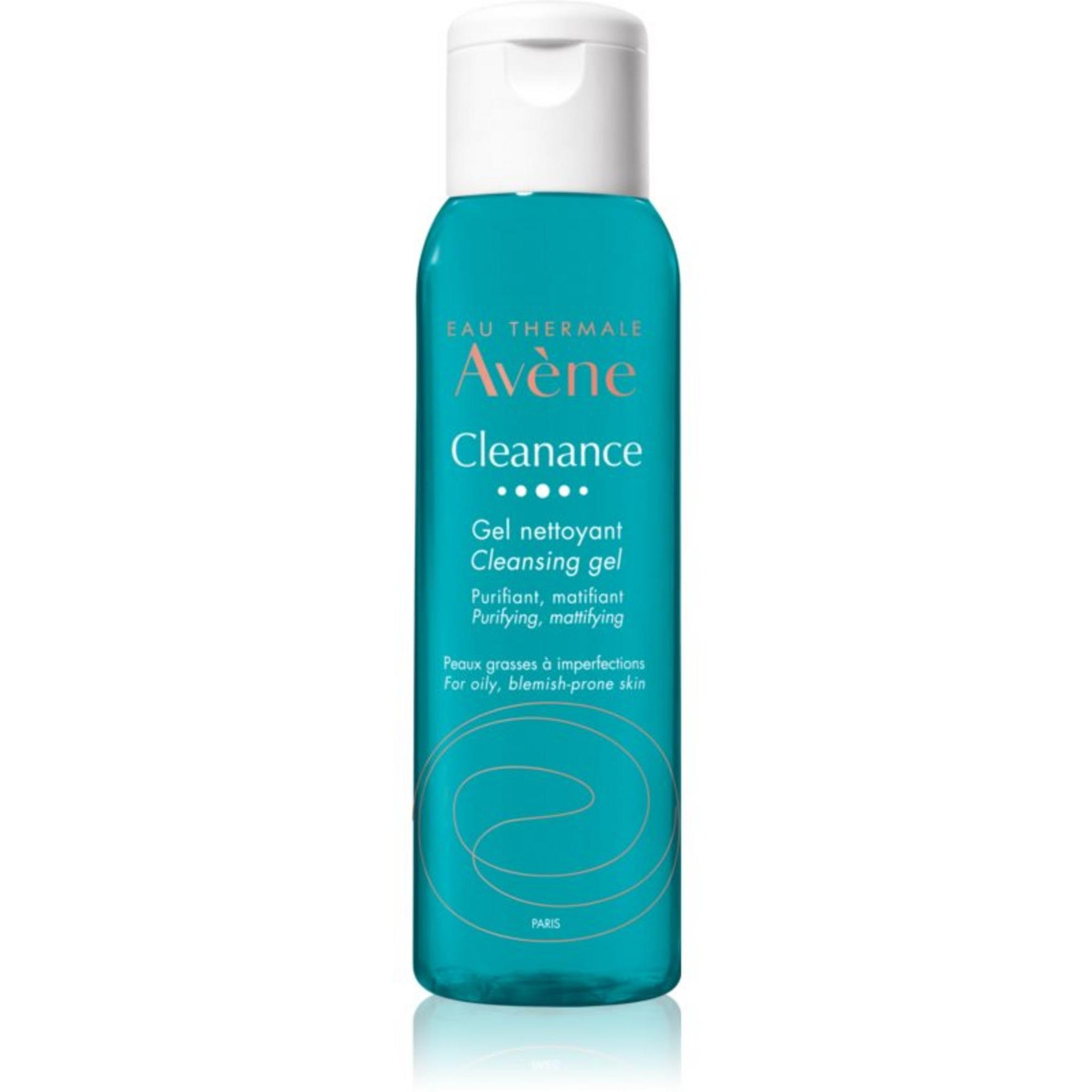 Avene, Cleanance, Purifică, Gel de curățare, Pentru față, 100 ml