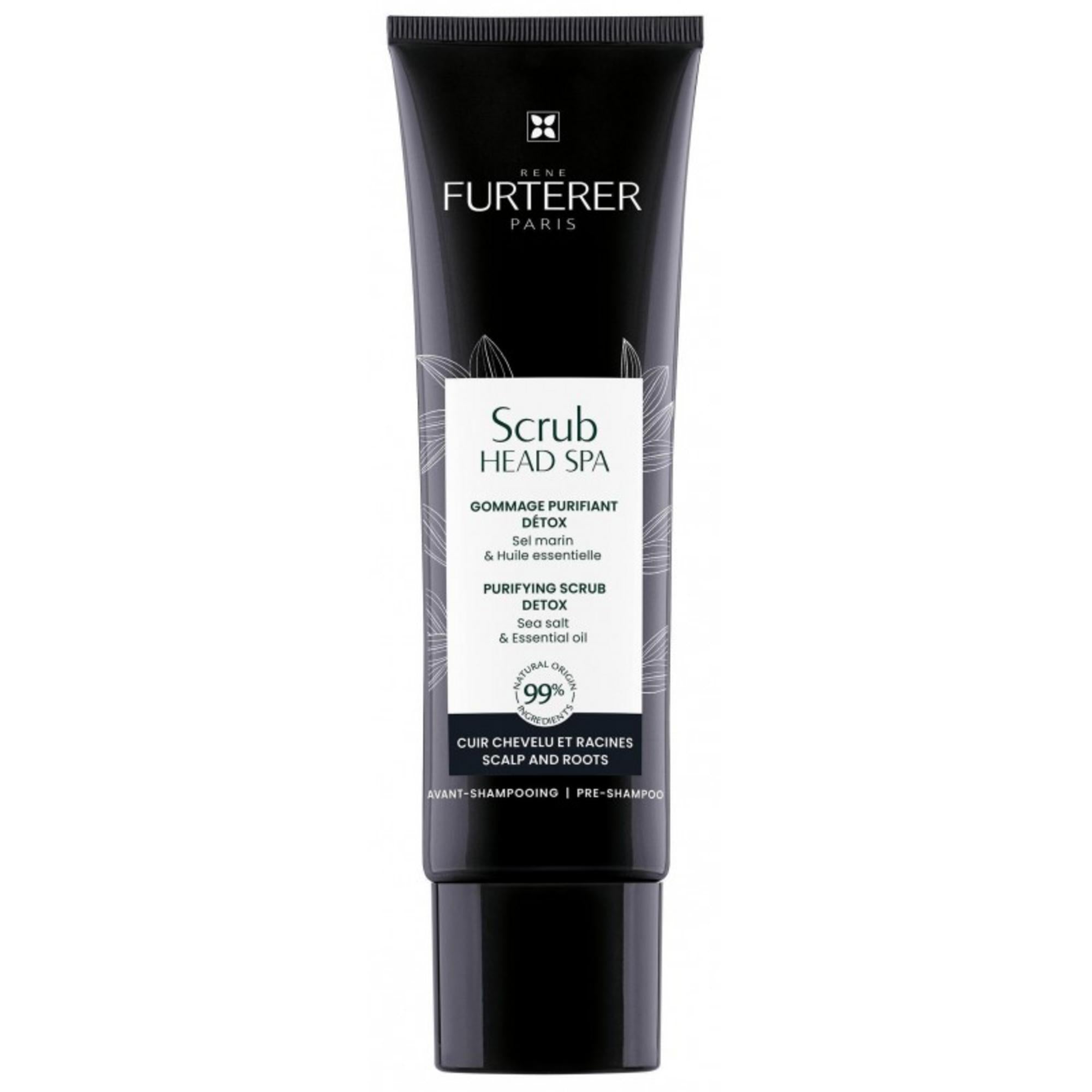 Rene Furterer, Head Spa Astera, Scrub pentru scalp, Detoxifiant, 150 ml