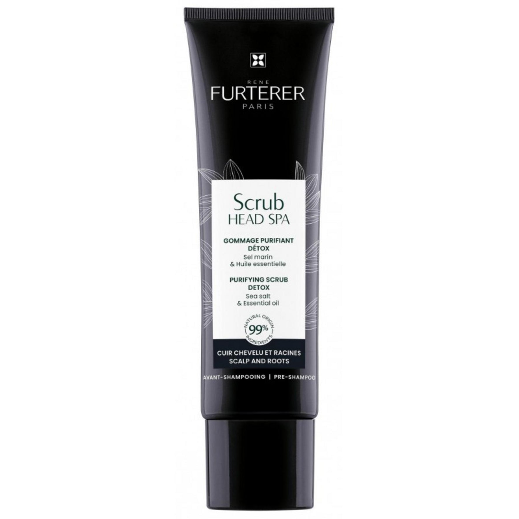 Rene Furterer, Head Spa Astera, Scrub pentru scalp, Detoxifiant, 150 ml