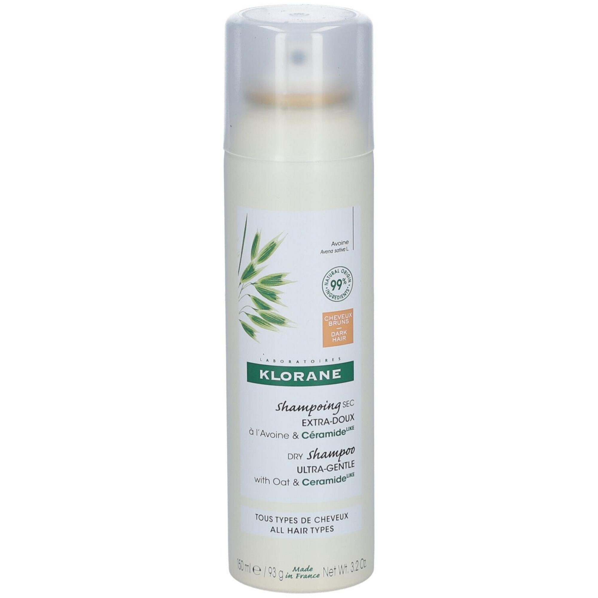 Klorane, Klorane, Șampon uscat, Tinted, 150 ml