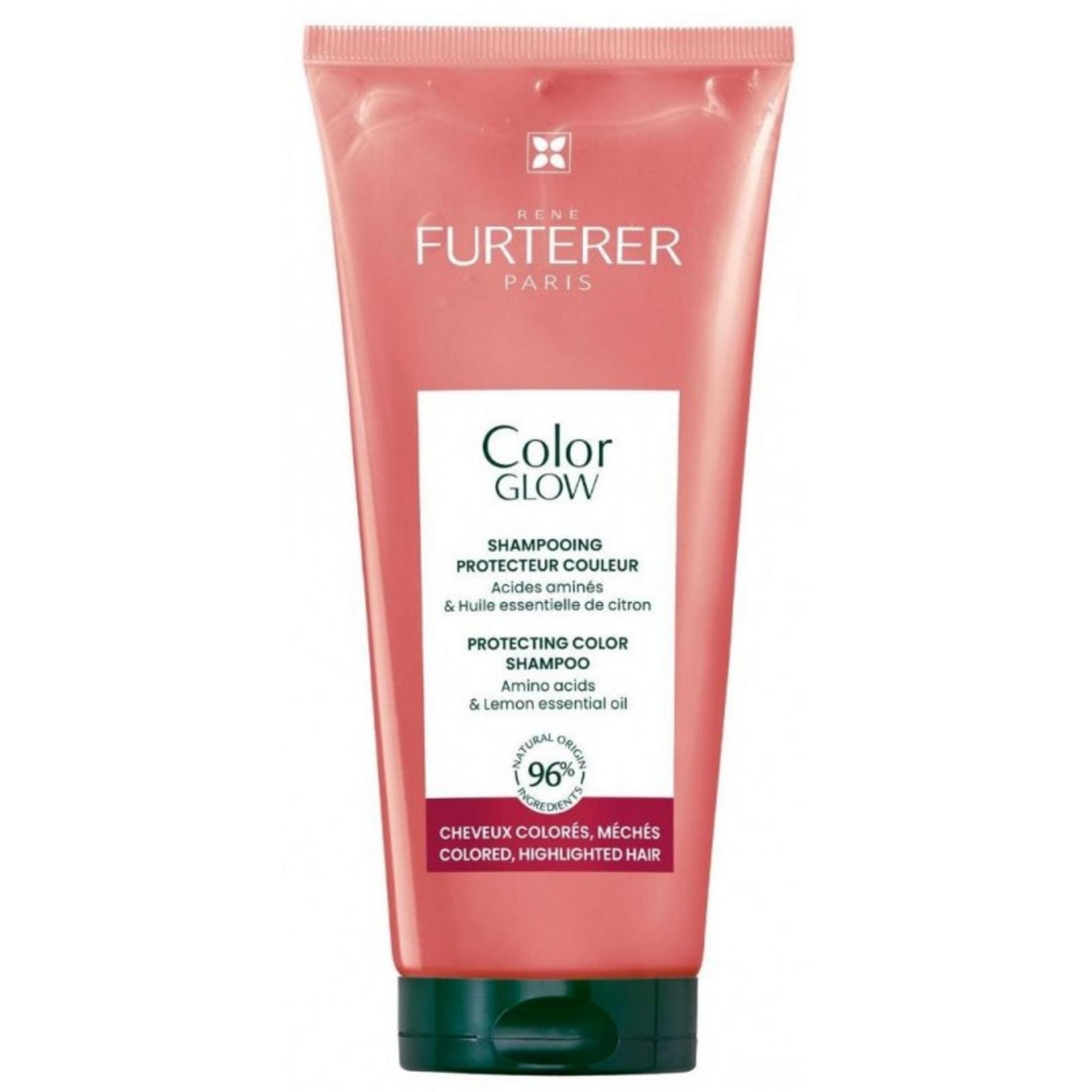 Rene Furterer, Color Glow, Șampon pentru păr, Pentru protecția culorii, 200 ml