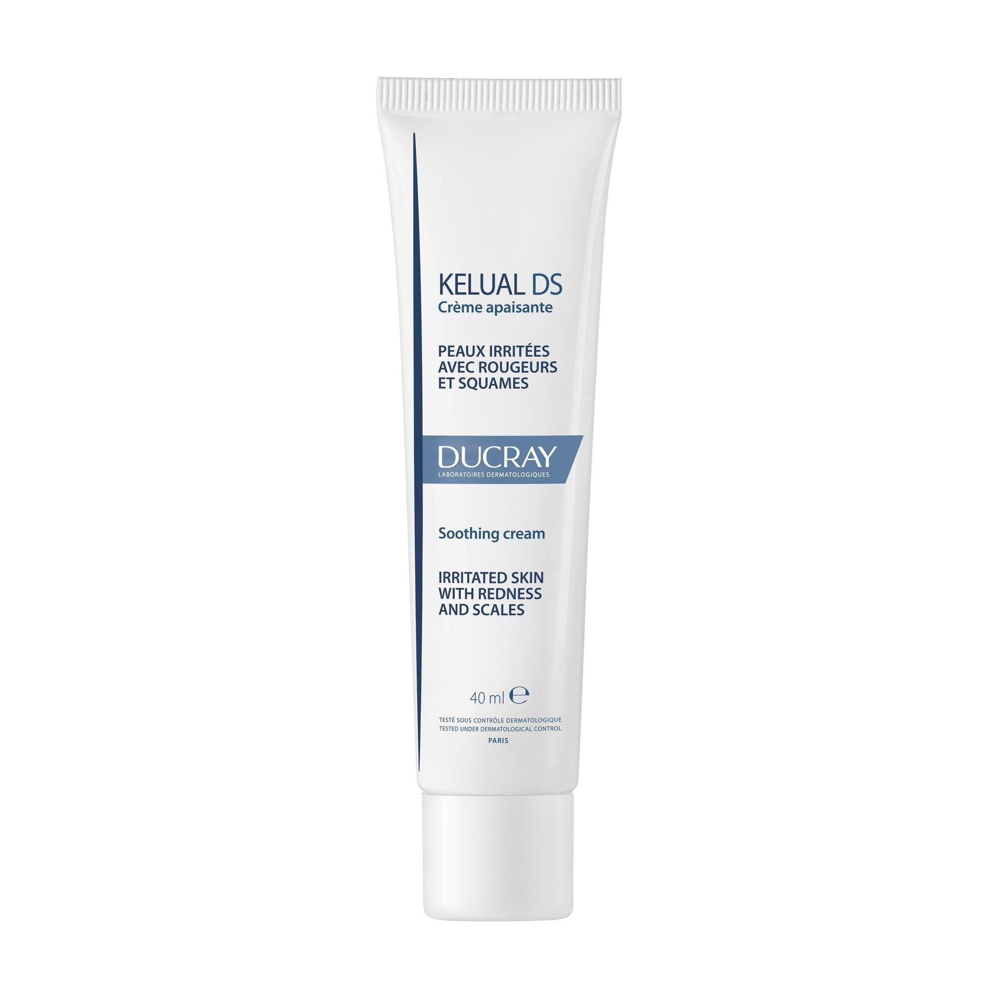 Ducray, Kelual DS, Calmant, Smântână, Pentru față și corp, 40 ml