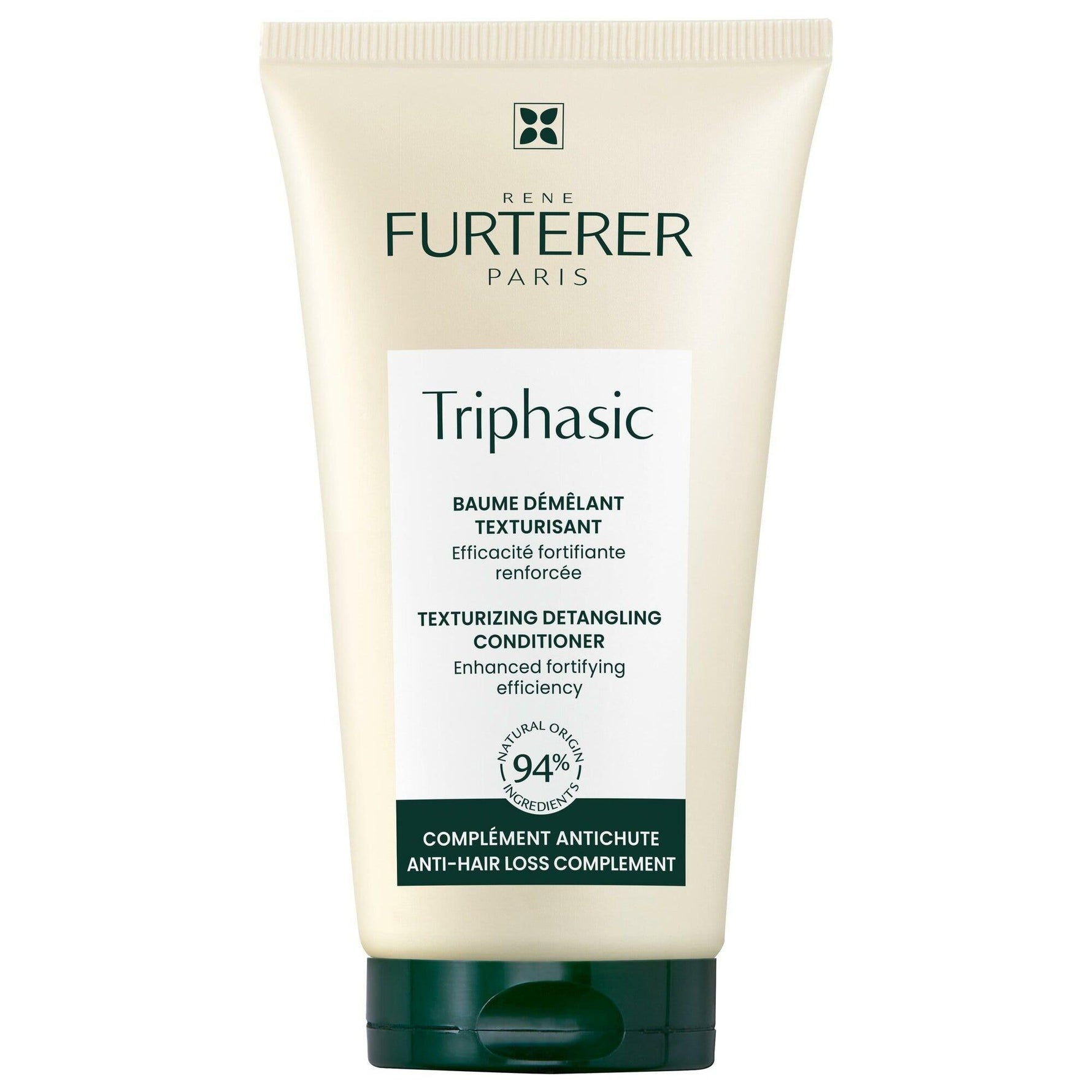 Rene Furterer, Triphasic, Balsam de tratament pentru păr, Întărește părul, Pentru căderea părului, 150 ml