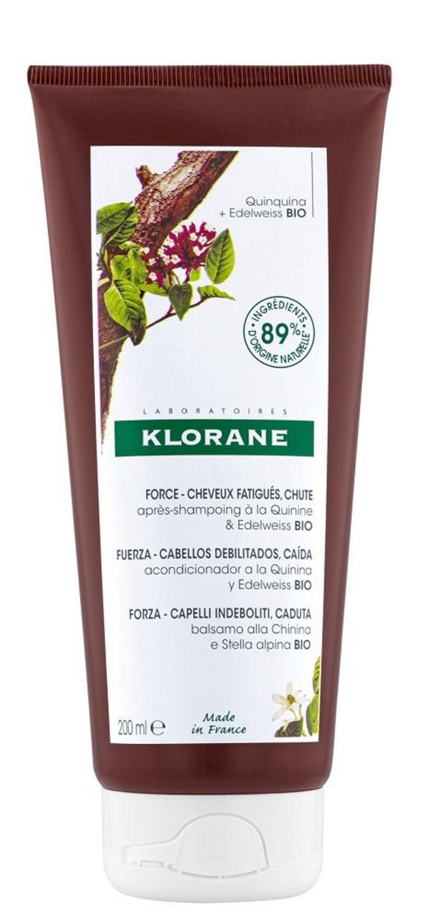 Klorane, Klorane, Quinine, Balsam de păr, Întărire, 200 ml