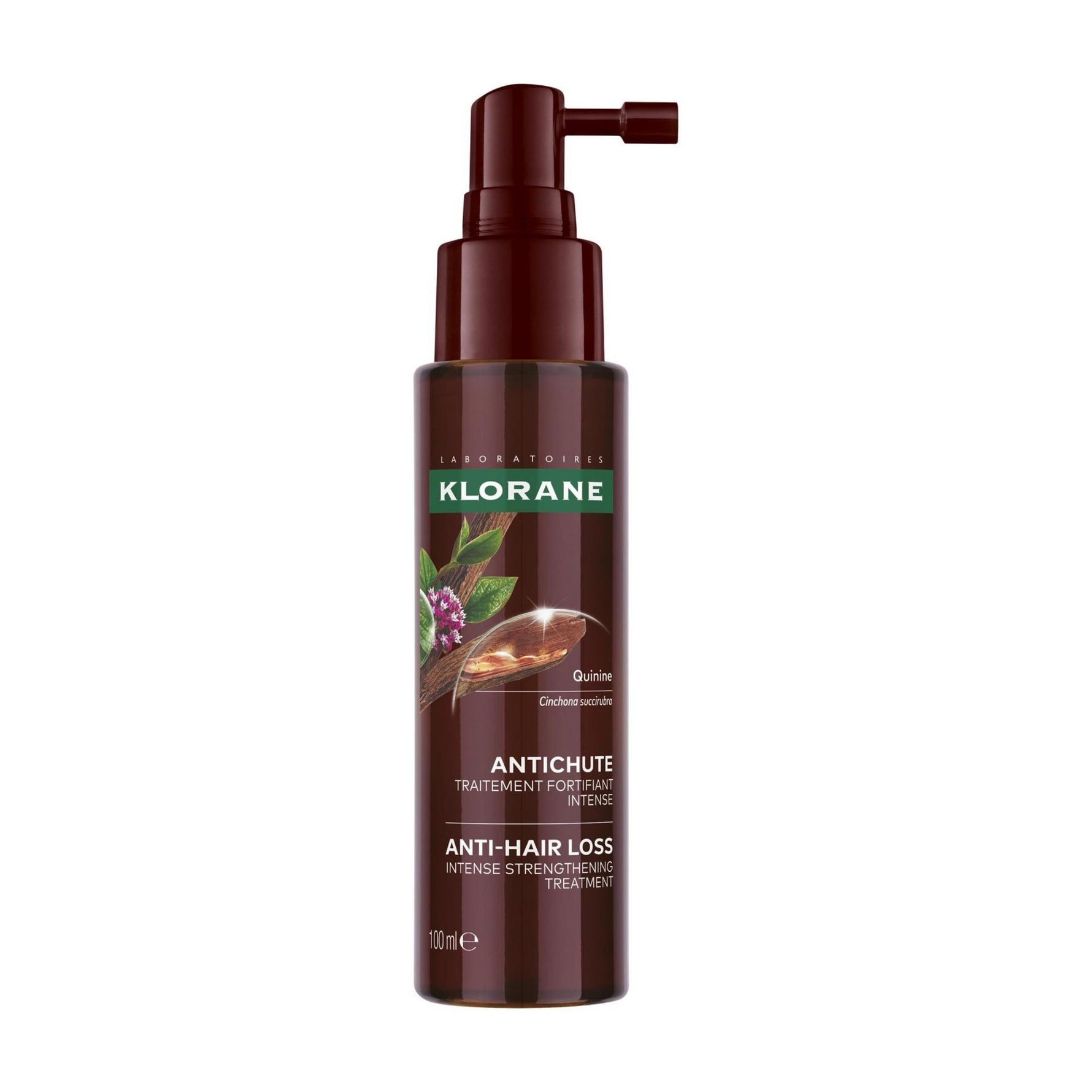 Klorane, Chinina Si Floare De Colt, Vegan, Ser pentru păr, Consolida, 100 ml