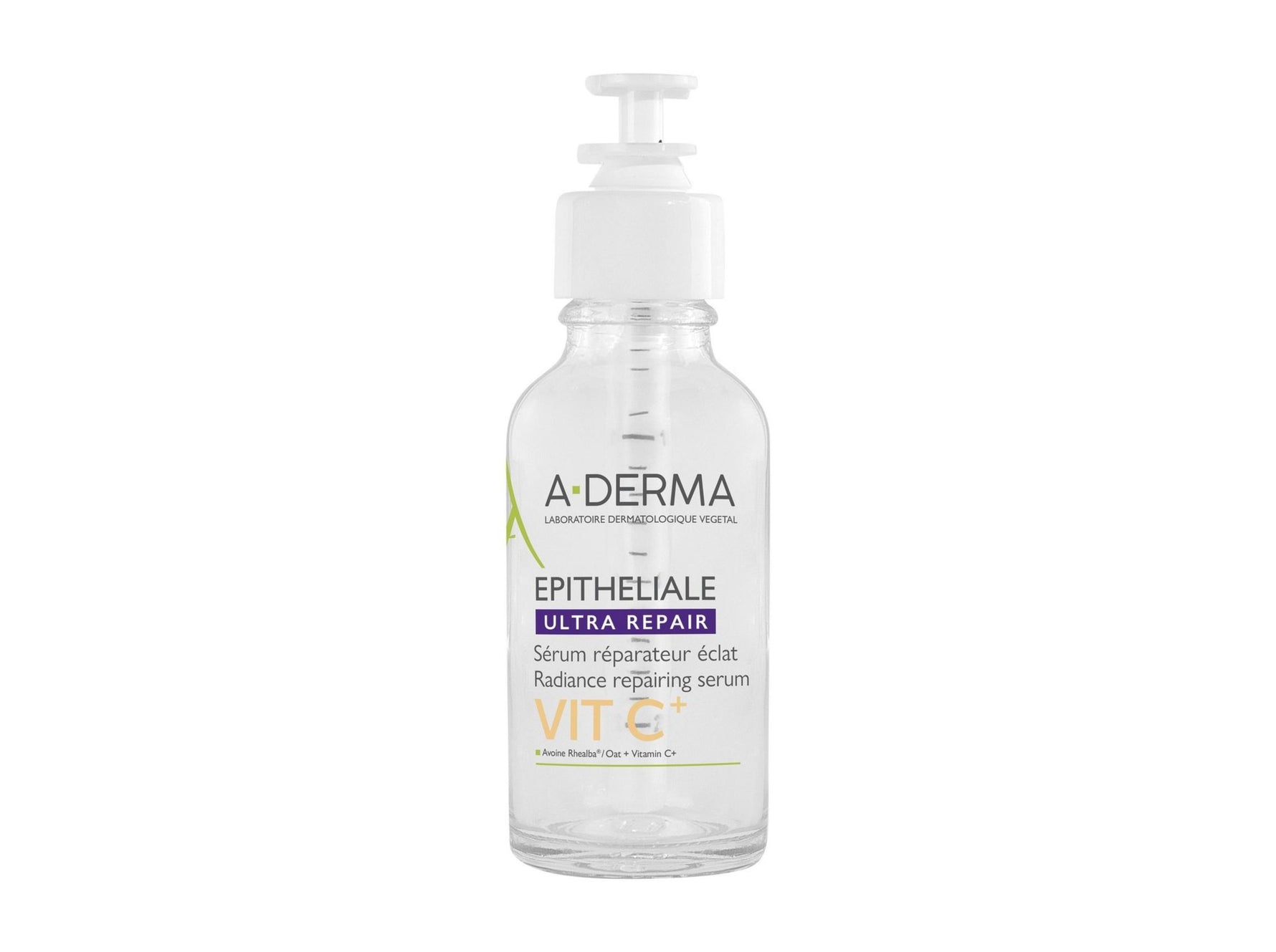 A-Derma, Epitheliale Ultra Repair, Vitamina C, Strălucire, Ser, Pentru față, 30 ml