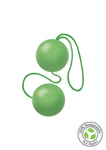 Bile sferice FUCK GREEN verzi, biodegradabile, impermeabile