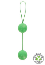 Bile sferice FUCK GREEN verzi, biodegradabile, impermeabile