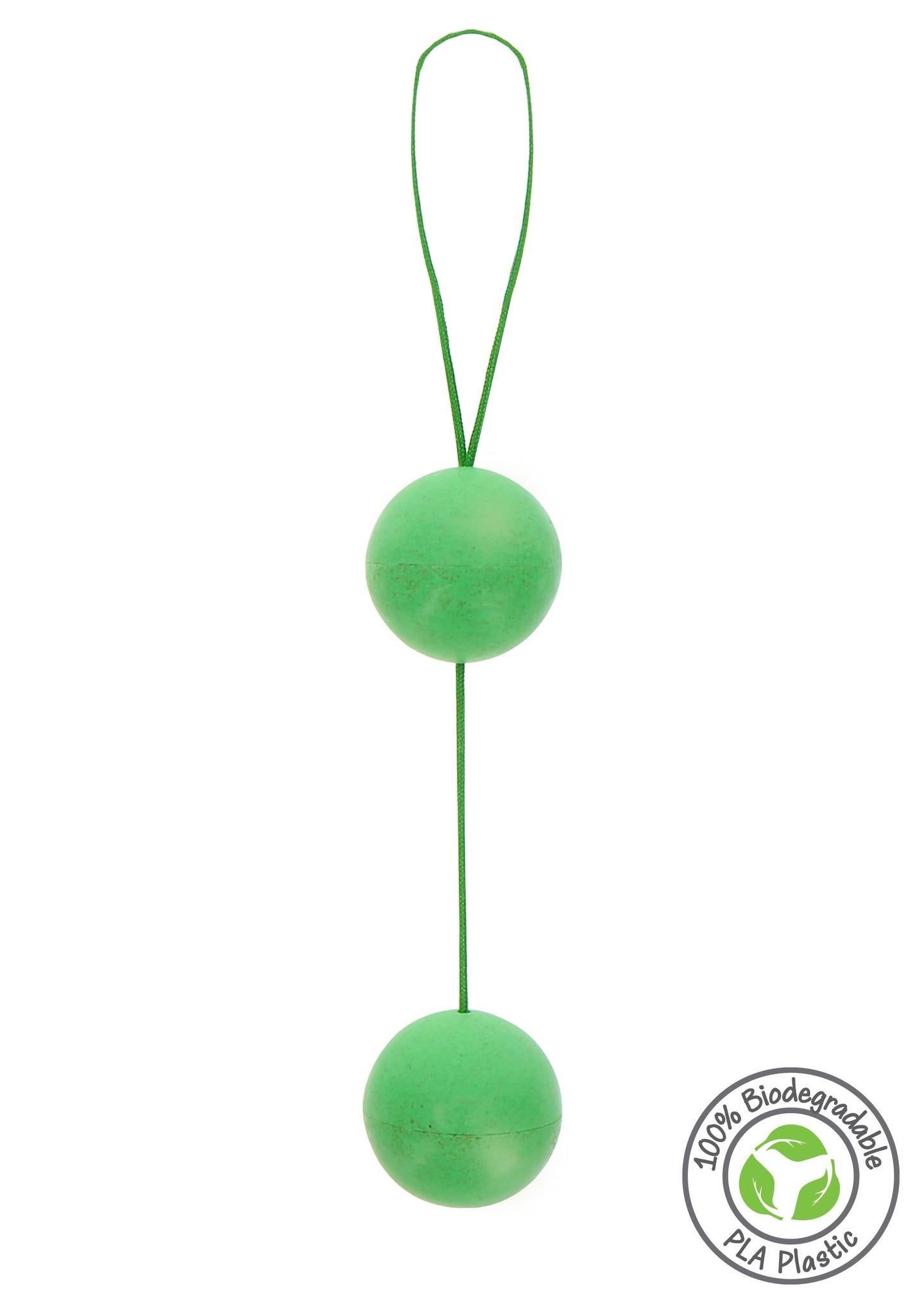 Bile sferice FUCK GREEN verzi, biodegradabile, impermeabile