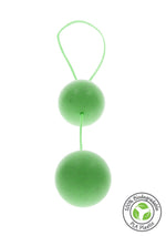 Bile sferice FUCK GREEN verzi, biodegradabile, impermeabile