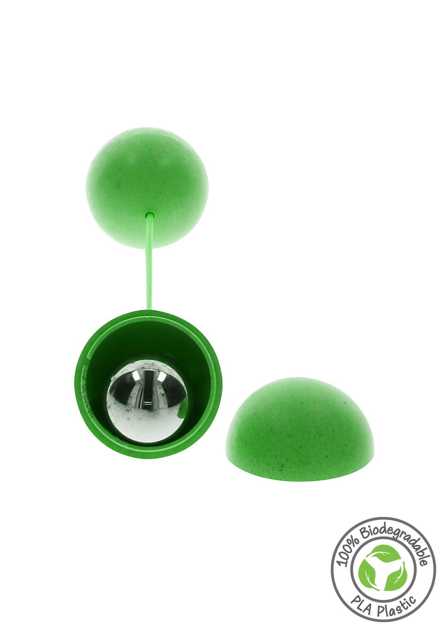 Bile sferice FUCK GREEN verzi, biodegradabile, impermeabile