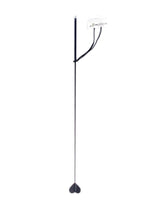 Cravată de călărie Fetish seria B din piele cu inimă, 70 cm