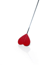 Cravată de călărie Fetish seria B din piele cu inimă, 70 cm
