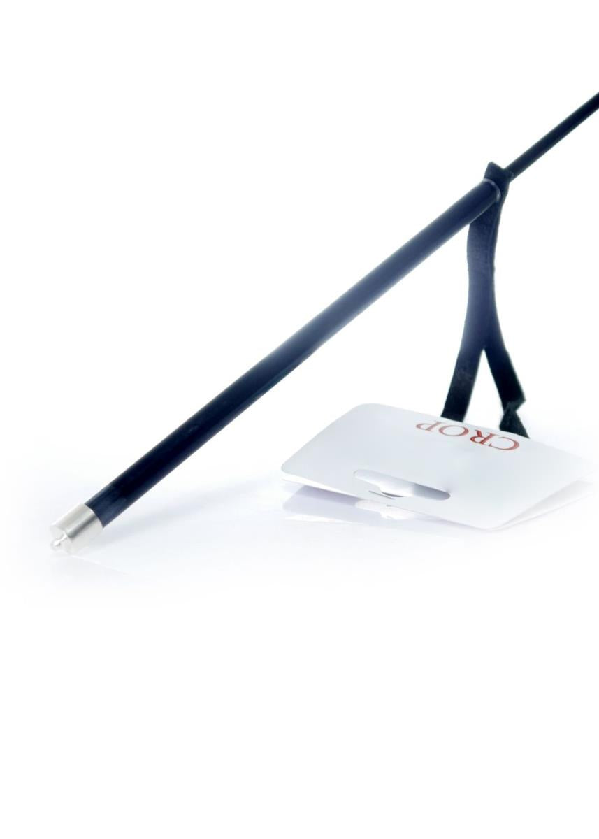 Cravată de călărie Fetish seria B din piele cu inimă, 70 cm