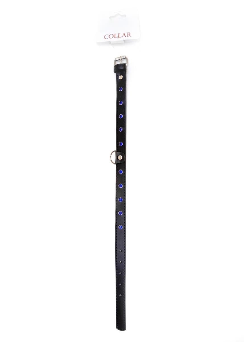 Guler Fetish Seria B Crystal, Albastru Marine, 2 cm