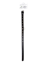 Guler Fetish Seria B cu cristale roz 2 cm