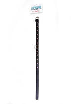 Guler Fetish Seria B cu cristale roz 2 cm