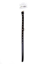 Colier Fetish B Series cu cristale roșii 2 cm