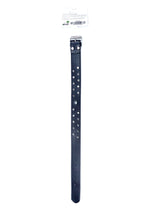 Guler Fetish B Series cu cristale roșii, reglabil, 3 cm