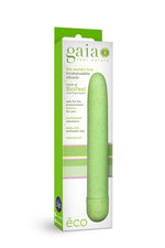 Vibrator mini Gaia Eco Vibe Blush Verde