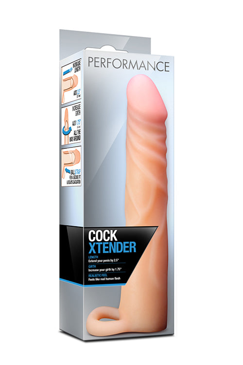 Prelungitor de penis Blush Performance bej 11 cm