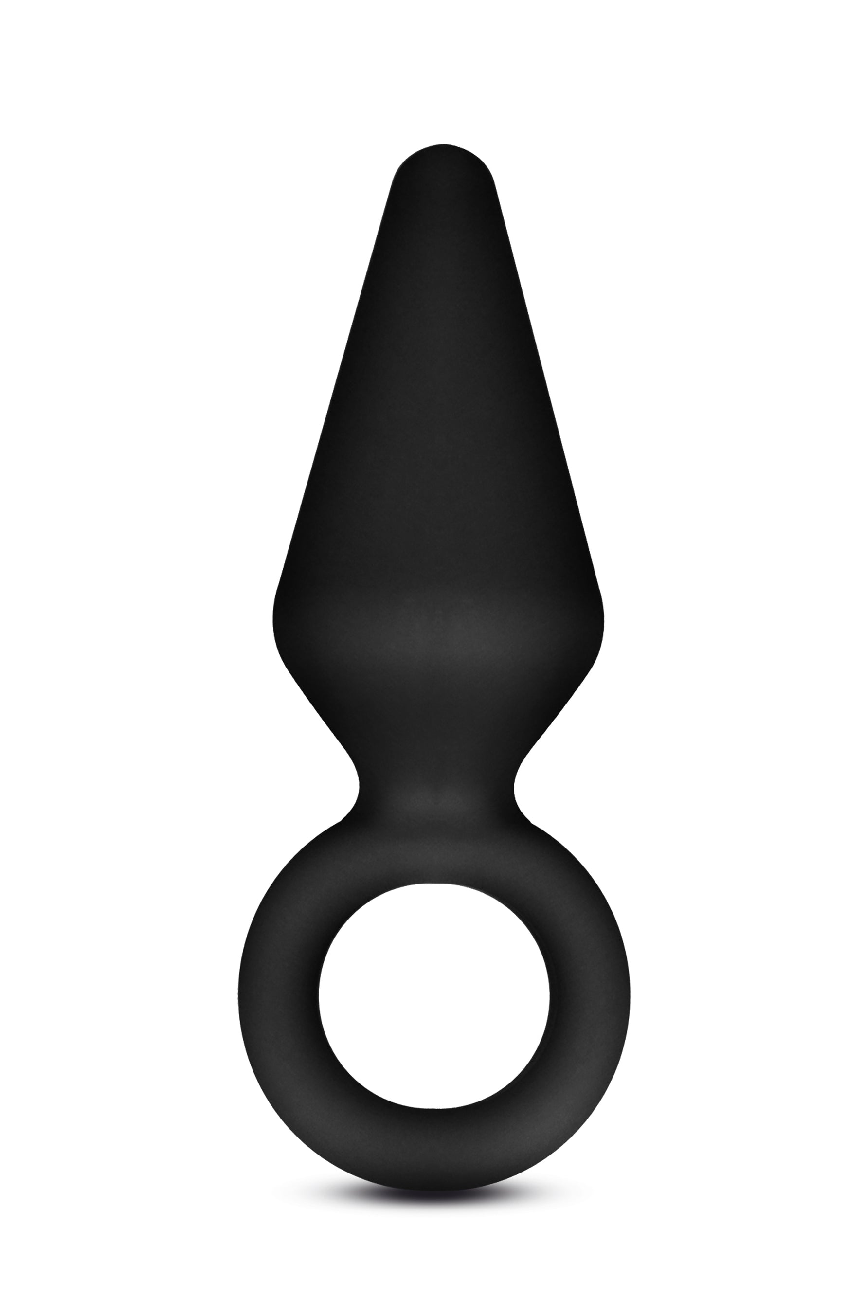 Plug Anal Adventures cu buclă - Mic