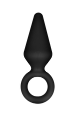 Plug Anal Adventures cu buclă - Mic