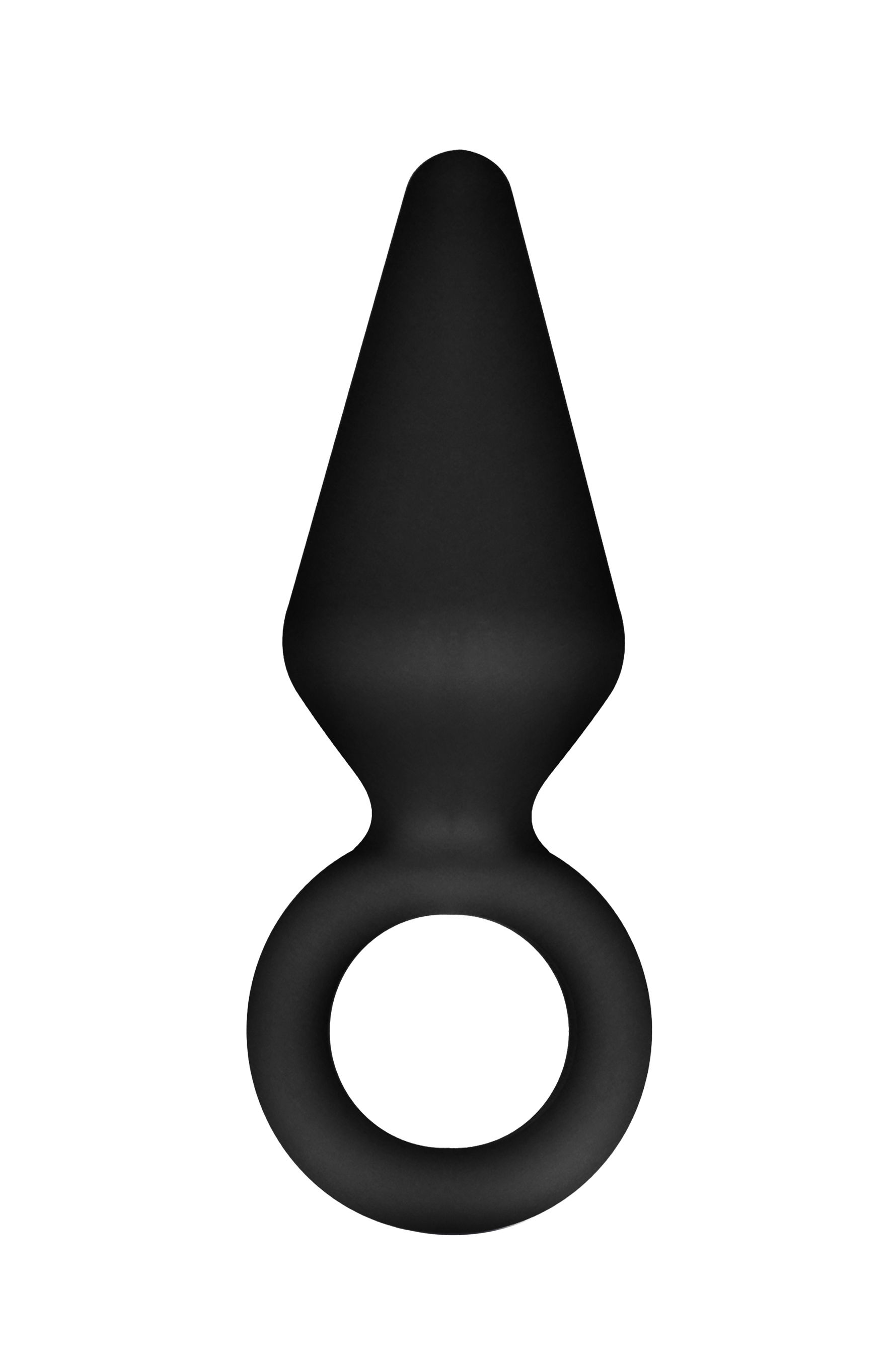 Plug Anal Adventures cu buclă - Mic