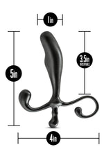 Masaj de prostată din silicon Blush 13 cm