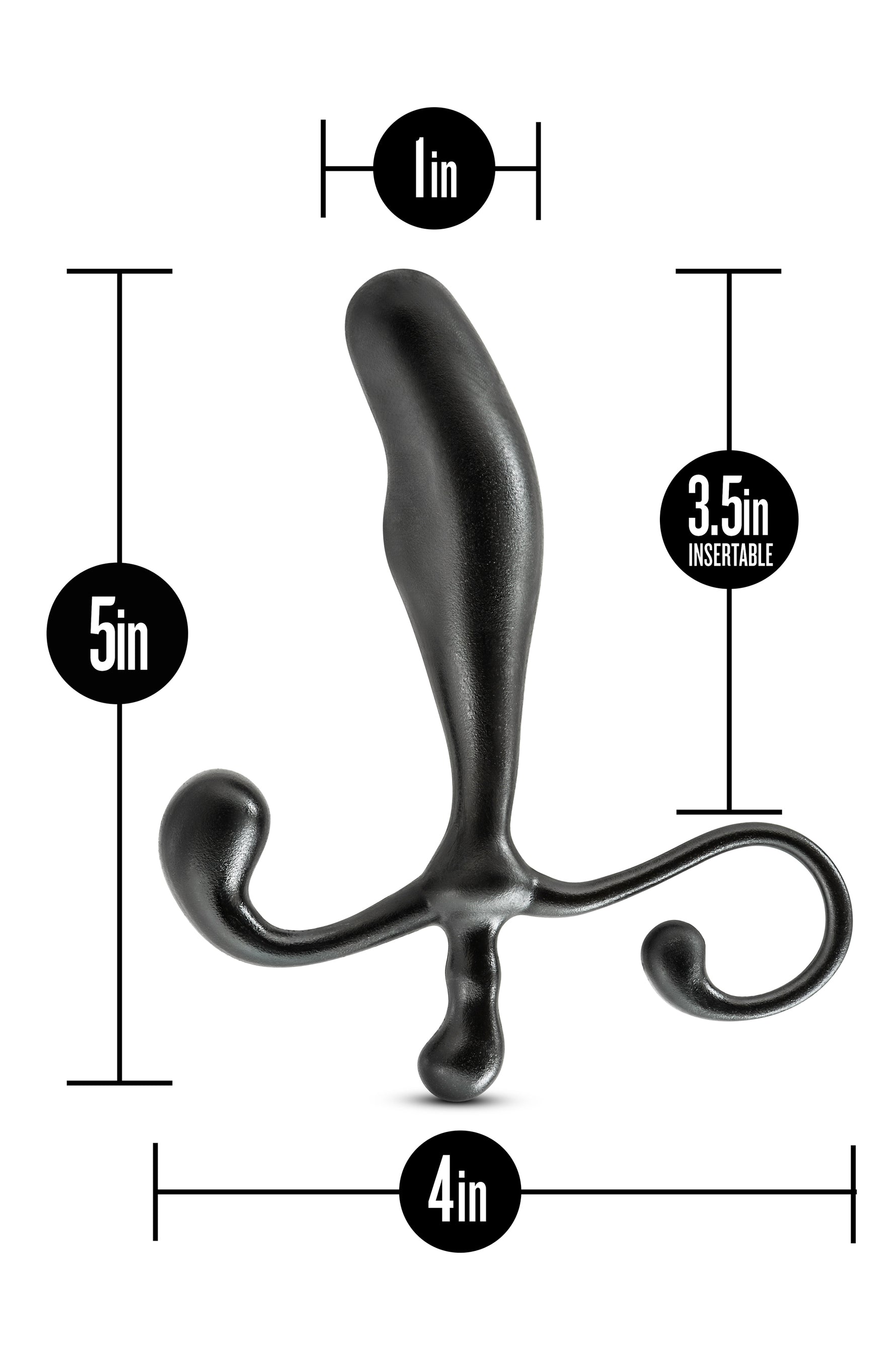 Masaj de prostată din silicon Blush 13 cm