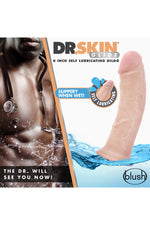 Dildo autolubrifiant Blush Dr Skin 20 cm TPE
