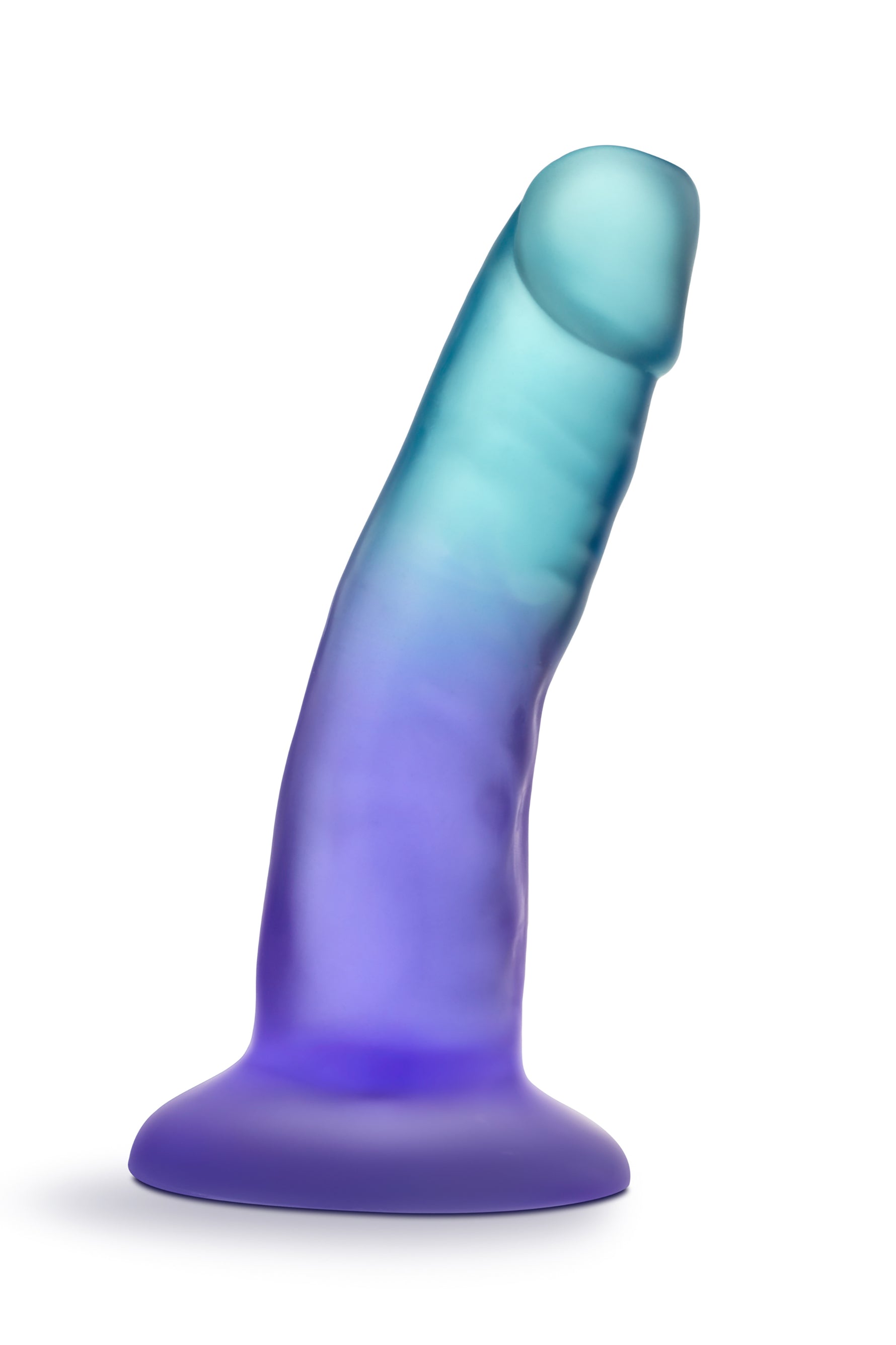 Dildo PVC B Yours Morning Dew safir 13 cm