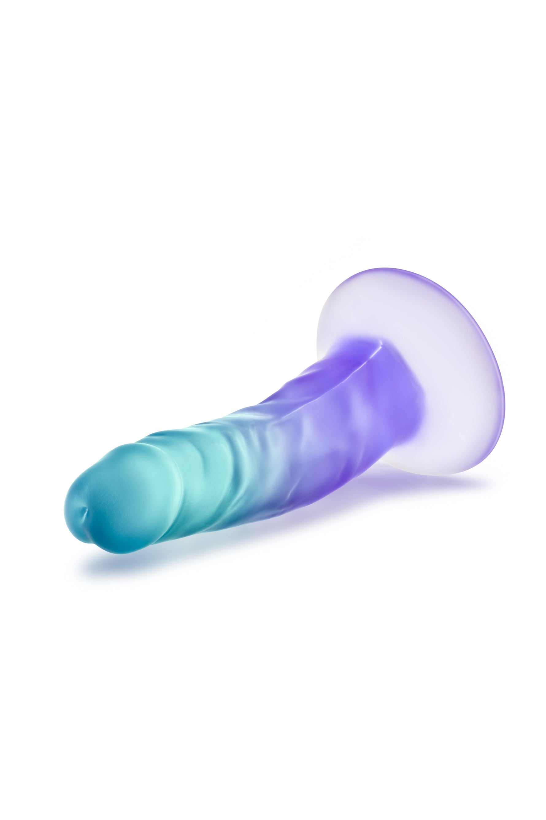 Dildo PVC B Yours Morning Dew safir 13 cm