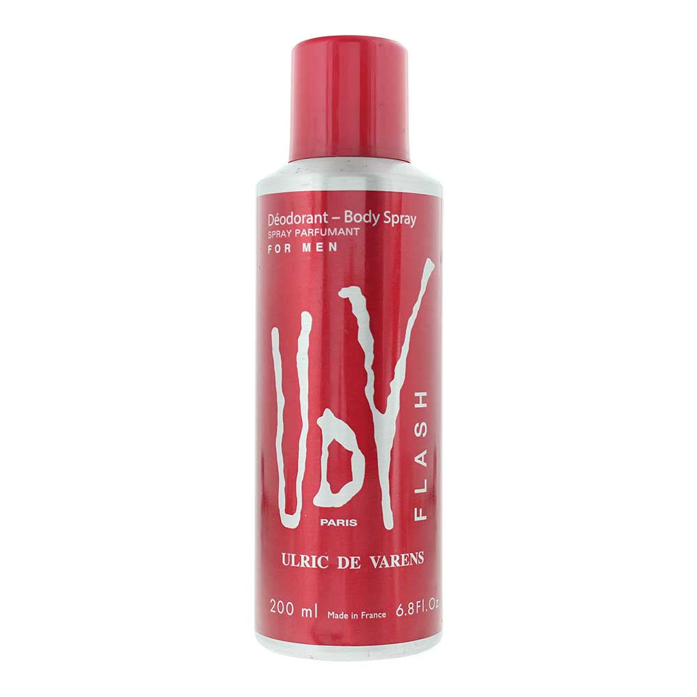 Ulric De Varens, Flash, Deodorant spray, Pentru bărbați, 200 ml