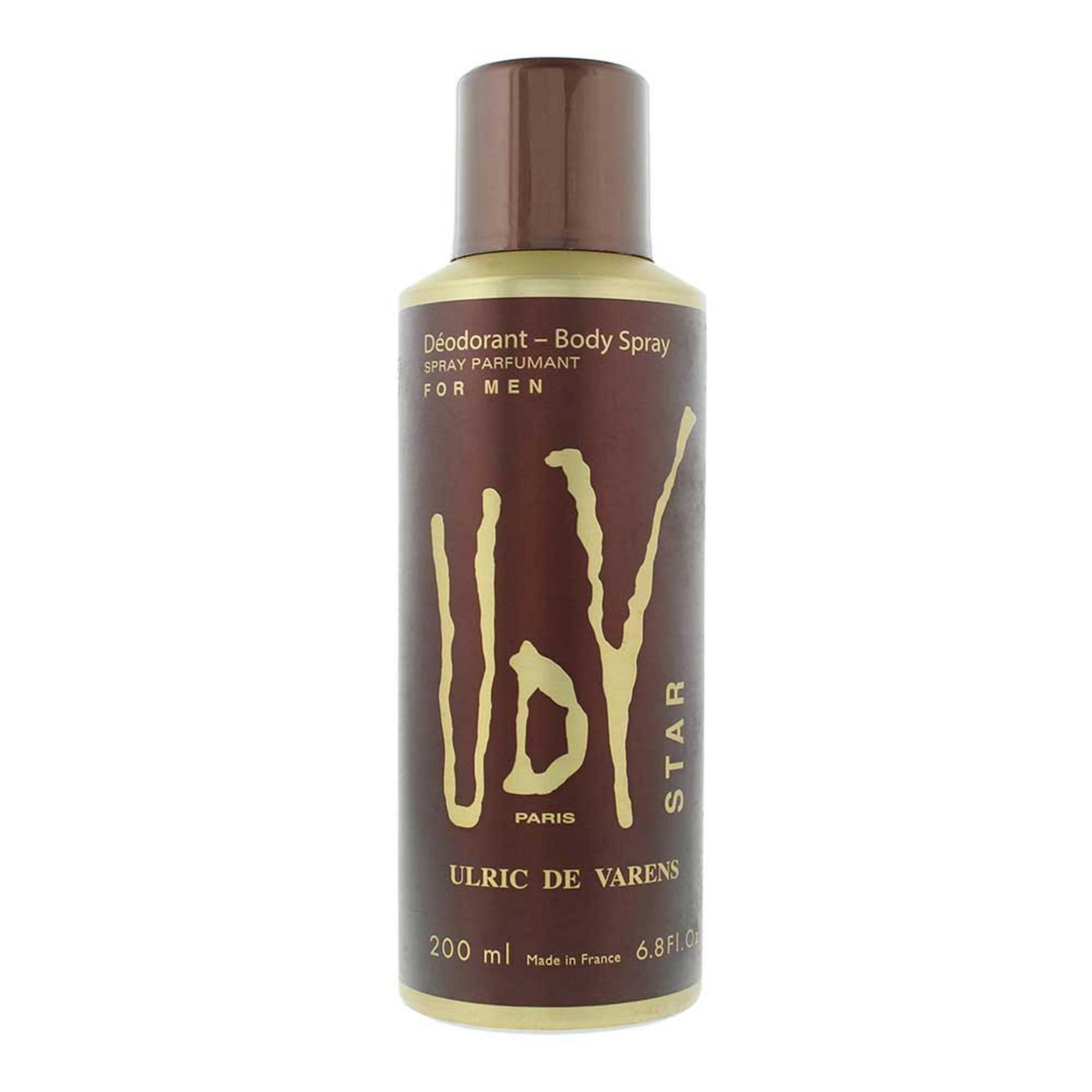 Ulric De Varens, Star, Spray parfumat, Pentru bărbați, 200 ml