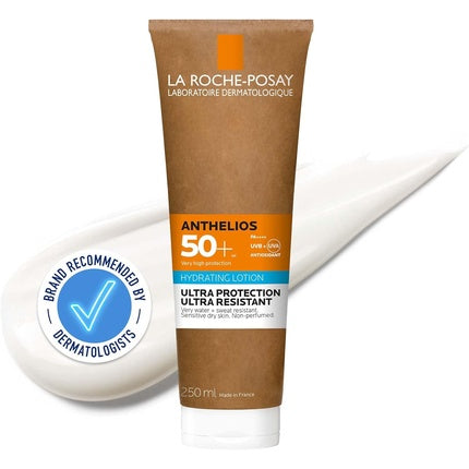 La Roche-Posay, Anthelios, Hidratant, Loțiune de corp, SPF 50+, 250 ml