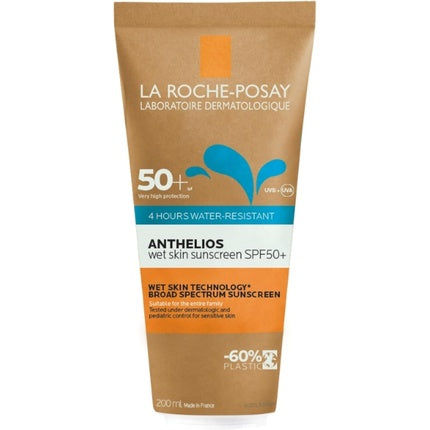 La Roche-Posay, Anthelios Dermo‑Pediatrics Wet, Loțiune, SPF 50+, 200 ml