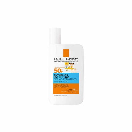 La Roche-Posay, Anthelios Dermo‑Pediatrics Wet, Protecție, Fluid, Corp, SPF 50+, 50 ml