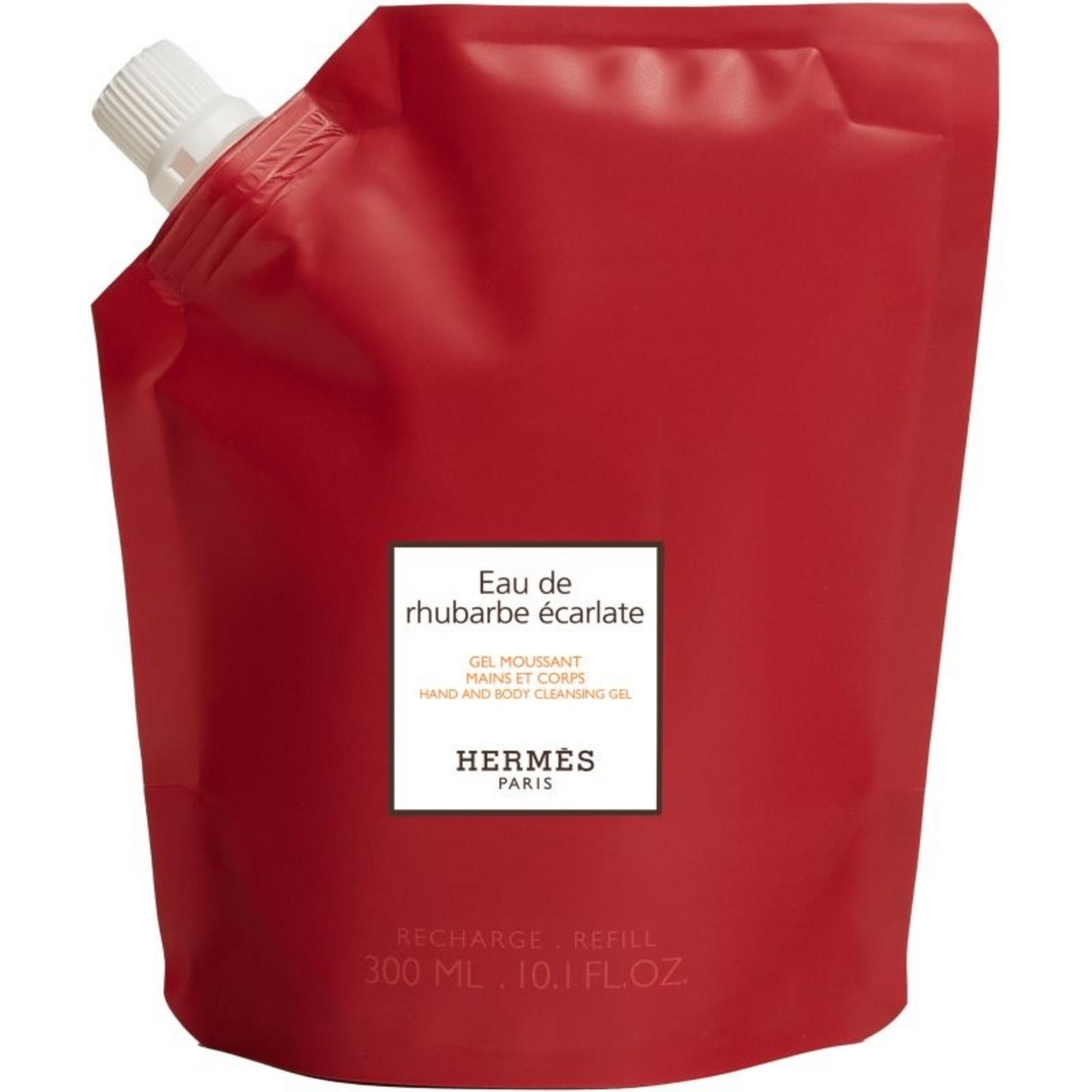 Hermes, Eau de Rhubarbe Ecarlate , Hidratant, Gel de duș, Corp, 300 ml
