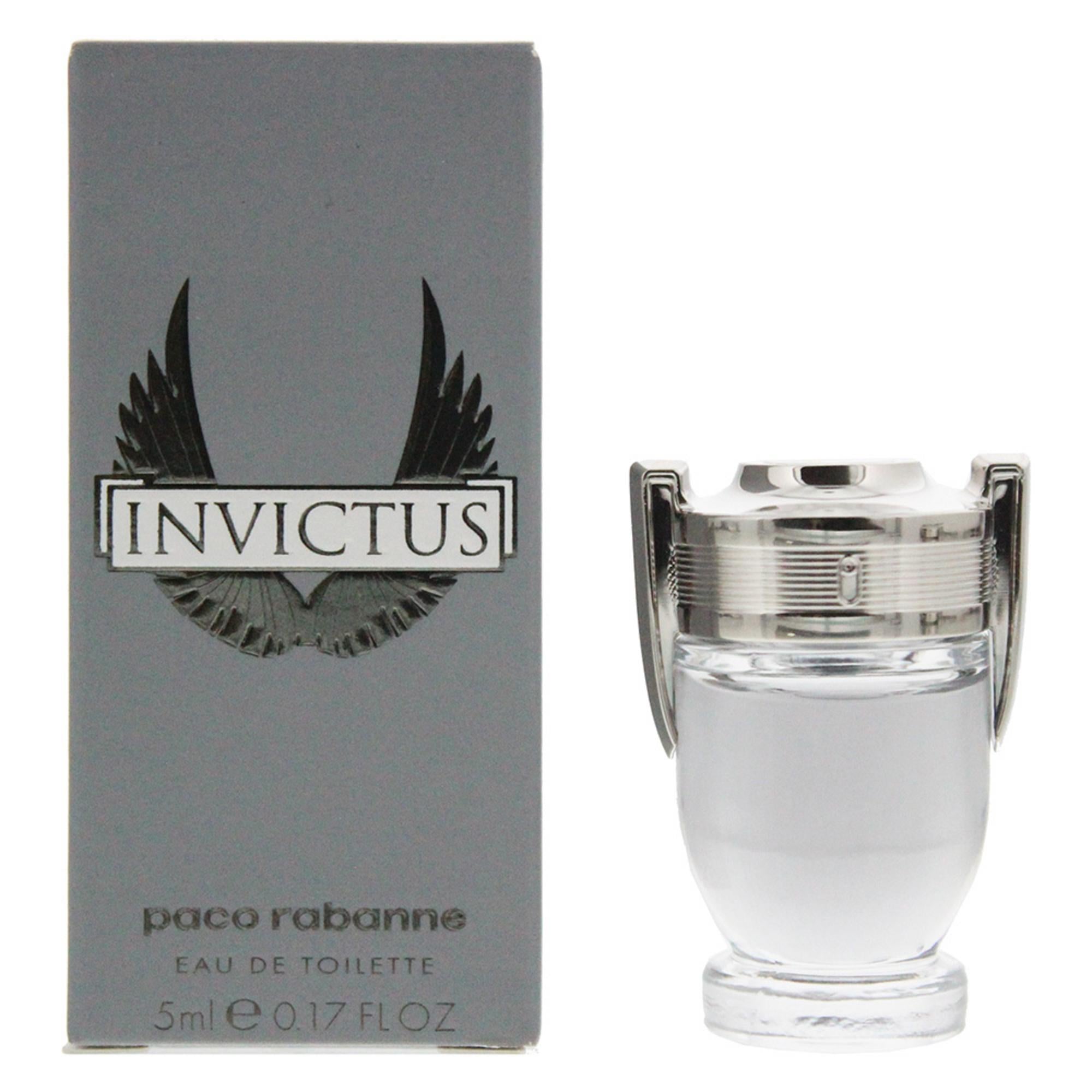 Paco Rabanne, Invictus, Apă de toaletă, Pentru bărbați, 5 ml *Miniatură