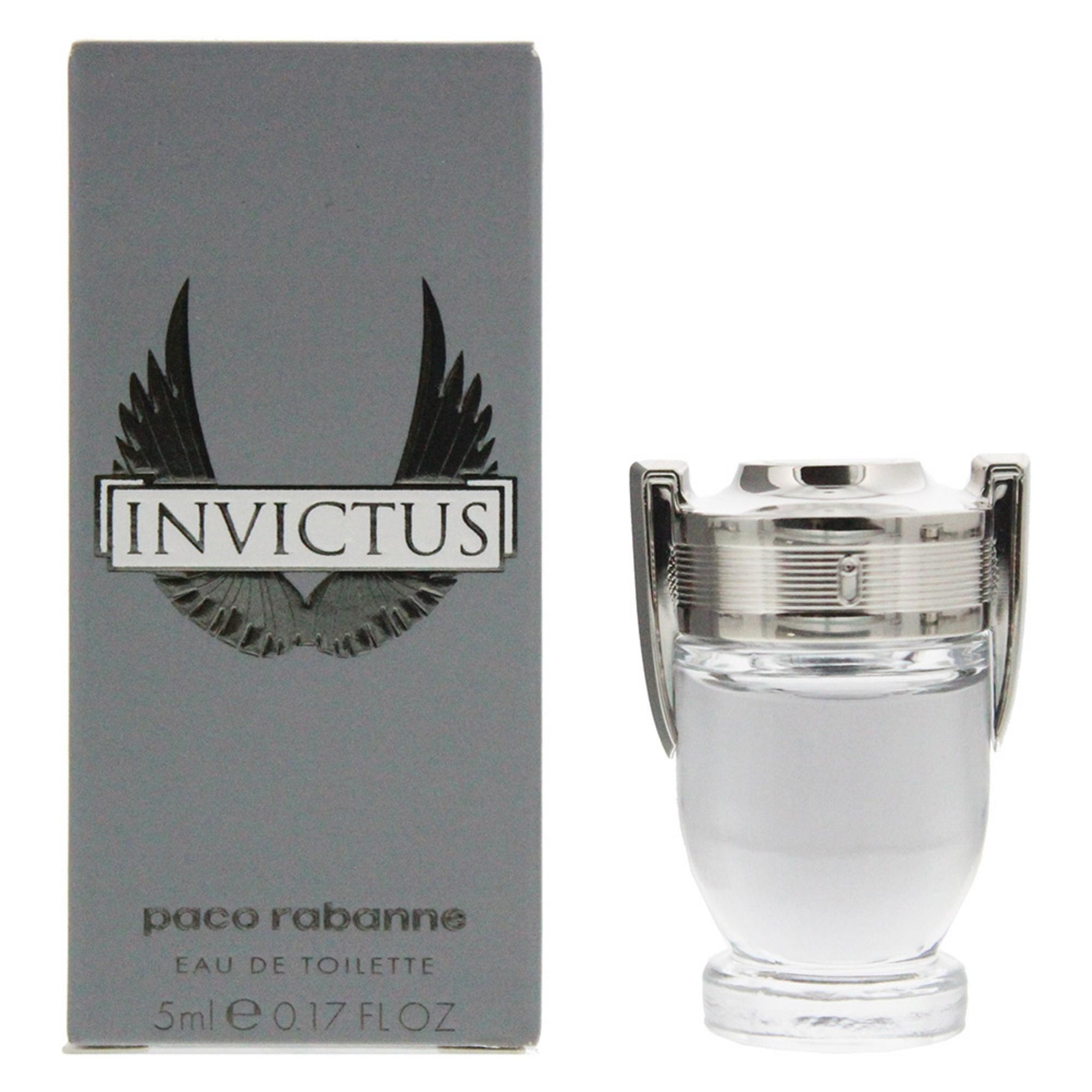 Paco Rabanne, Invictus, Apă de toaletă, Pentru bărbați, 5 ml *Miniatură