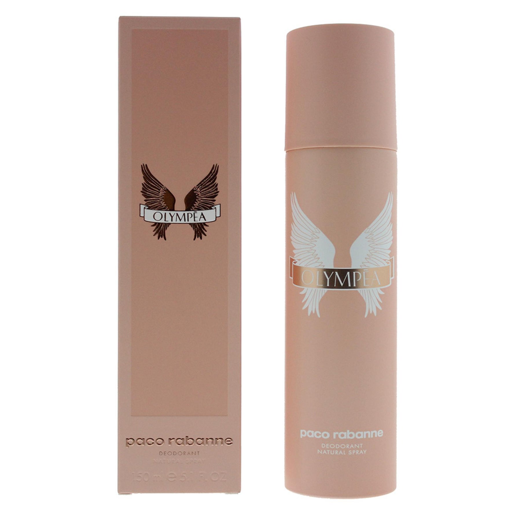 Paco Rabanne, Olympea, Oriental, Deodorant spray, Pentru femei, 150 ml