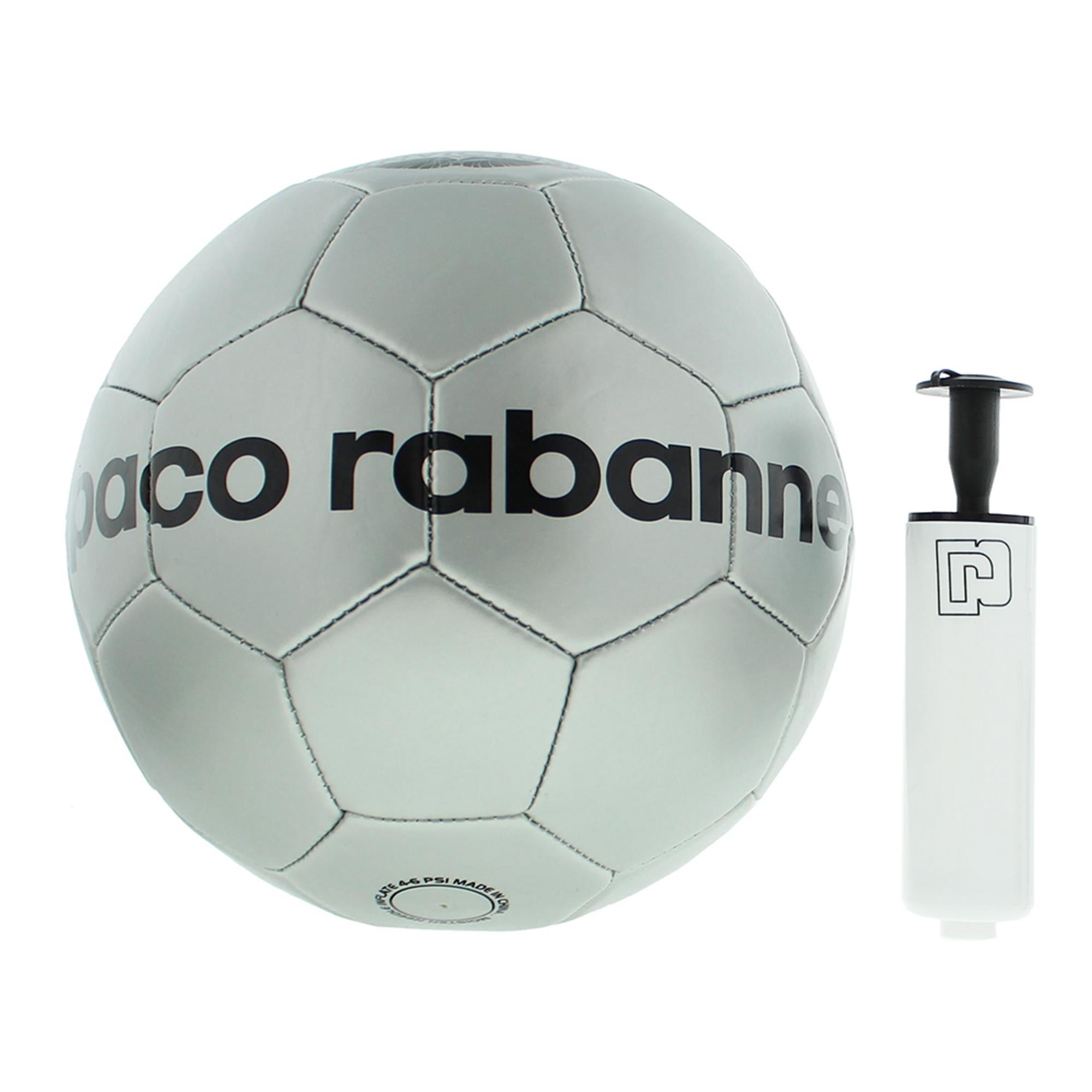 Paco Rabanne, Invictus, Minge de fotbal, Minge, Argint, Pentru bărbați