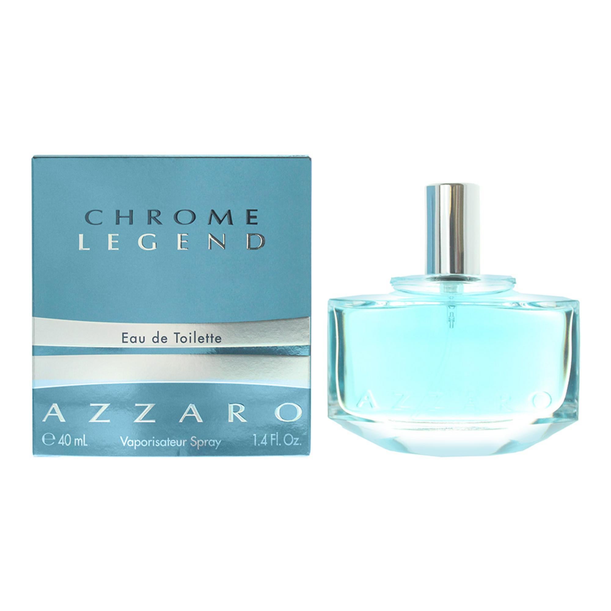 Loris Azzaro, Chrome Legend, Apă de toaletă, Pentru bărbați, 40 ml