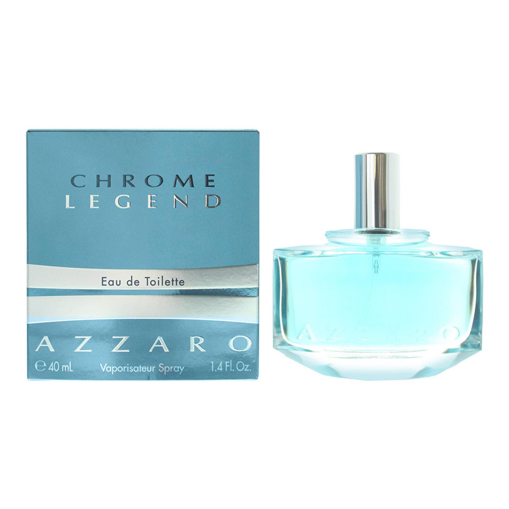 Loris Azzaro, Chrome Legend, Apă de toaletă, Pentru bărbați, 40 ml