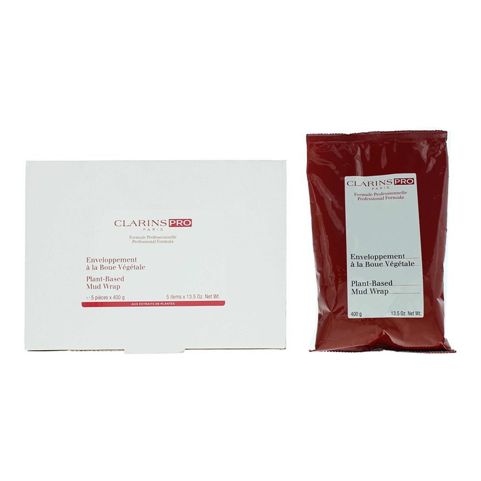 Set, Clarins, Pro Plant-Base, Purificare, Mască de noroi, Corp, 5 buc, 400 g
