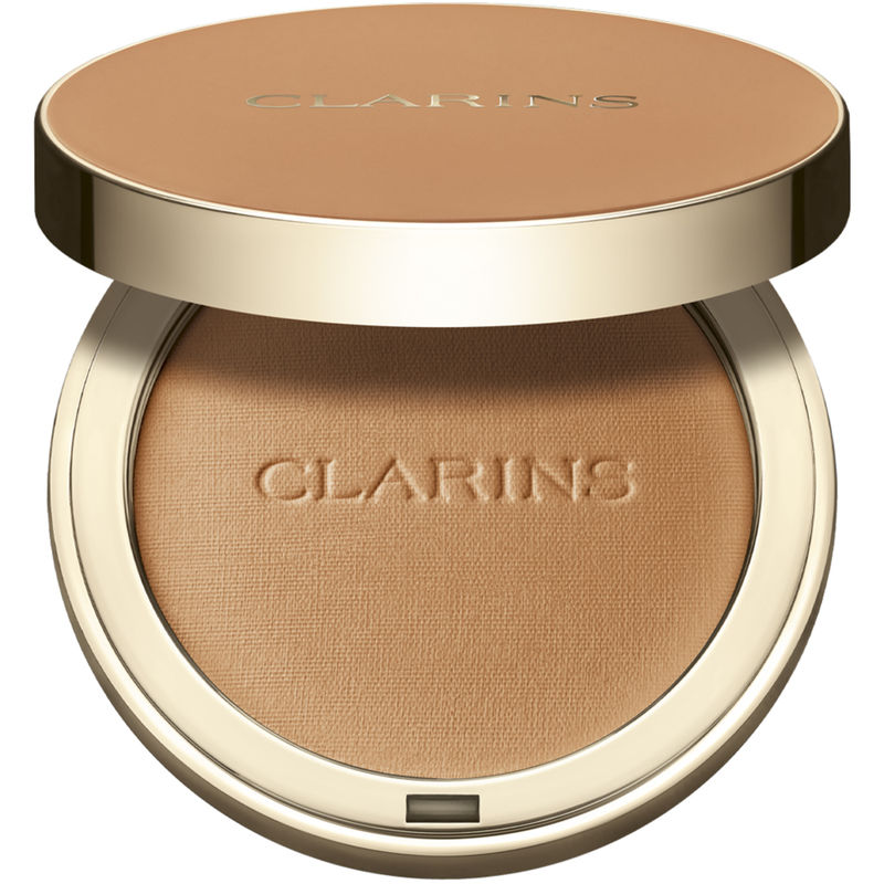 Clarins, Ever Matte, Matifiant, Pudră compactă, 05, Mediu adânc, 10 g